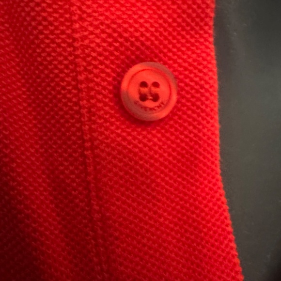 Givenchy Rottweiler Embroidered Polo Medium Gently worn 100% cotton - Picture 3 of 5